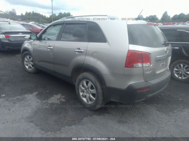 Photo 2 VIN: 5XYKTDA63DG407255 - KIA SORENTO 