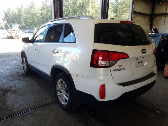 Photo 2 VIN: 5XYKTDA63EG516588 - KIA SORENTO LX 