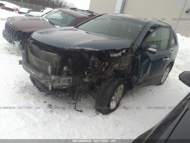 Photo 1 VIN: 5XYKTDA63FG563587 - KIA SORENTO 