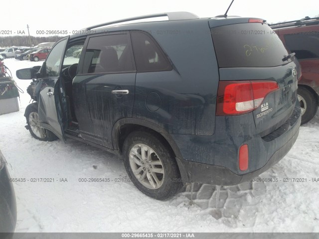 Photo 2 VIN: 5XYKTDA63FG563587 - KIA SORENTO 