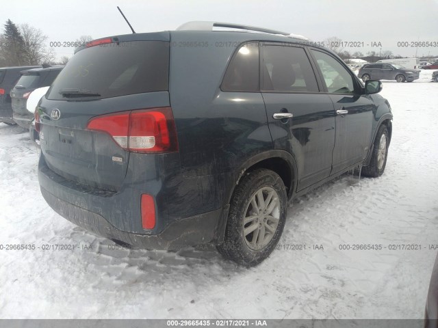 Photo 3 VIN: 5XYKTDA63FG563587 - KIA SORENTO 