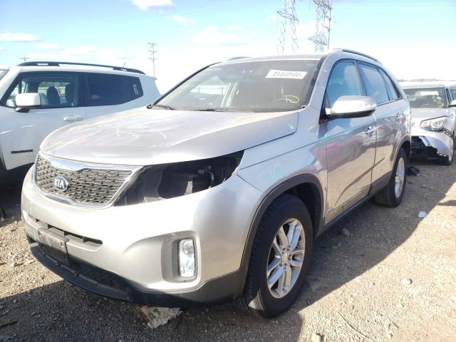 Photo 1 VIN: 5XYKTDA63FG566263 - KIA SORENTO 