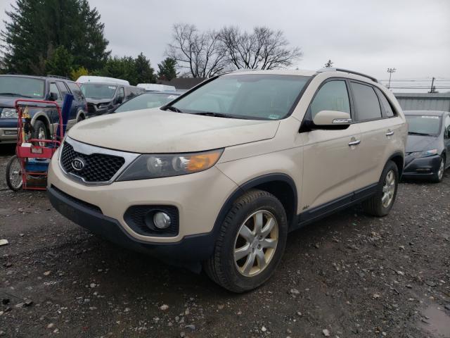 Photo 1 VIN: 5XYKTDA64CG205989 - KIA SORENTO 