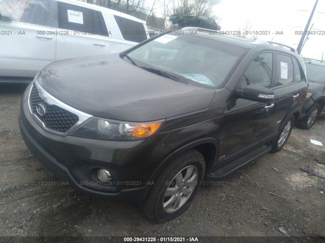 Photo 1 VIN: 5XYKTDA64CG244288 - KIA SORENTO 