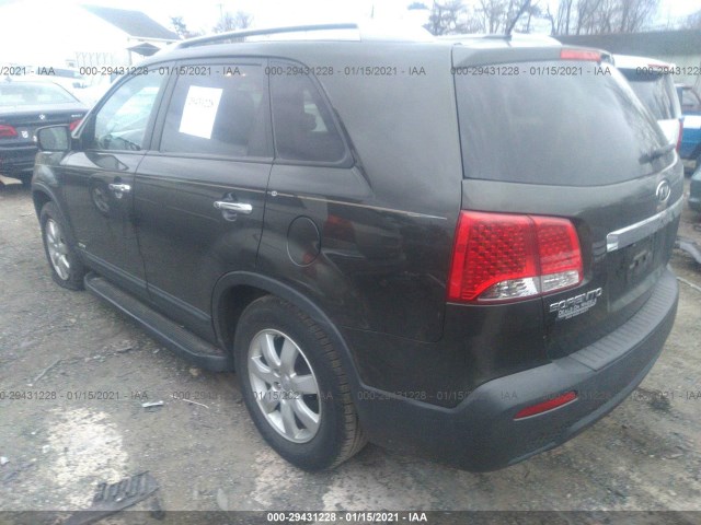 Photo 2 VIN: 5XYKTDA64CG244288 - KIA SORENTO 