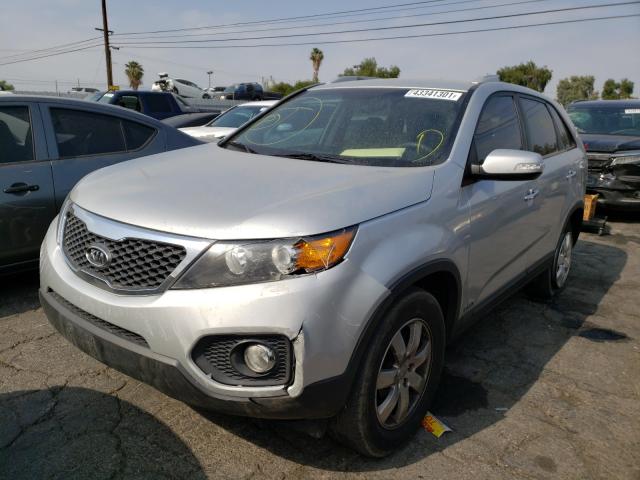 Photo 1 VIN: 5XYKTDA64CG305140 - KIA SORENTO 