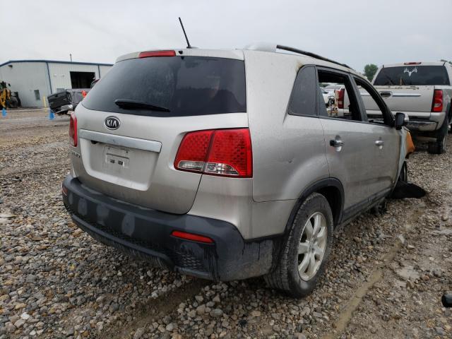 Photo 3 VIN: 5XYKTDA64DG317015 - KIA SORENTO LX 