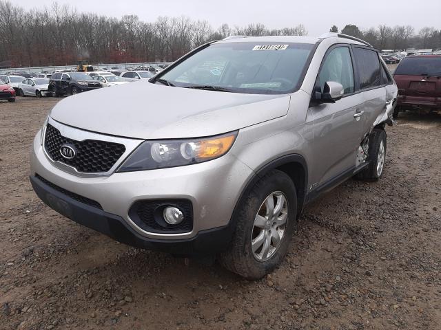 Photo 1 VIN: 5XYKTDA64DG368207 - KIA SORENTO LX 