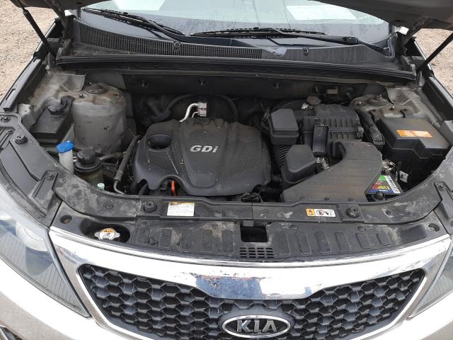 Photo 6 VIN: 5XYKTDA64DG368207 - KIA SORENTO LX 