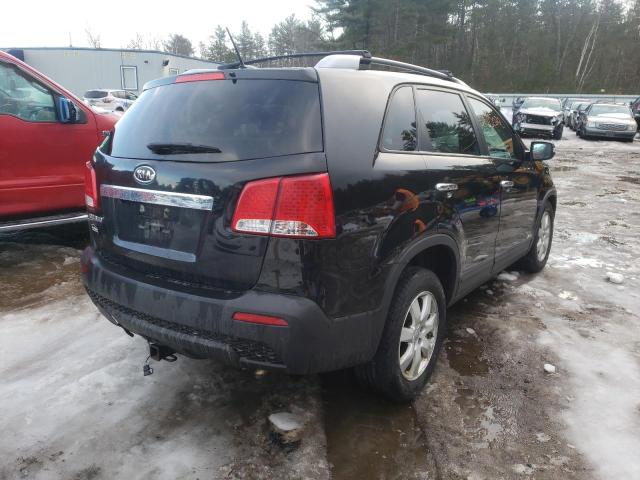 Photo 3 VIN: 5XYKTDA64DG406194 - KIA SORENTO LX 