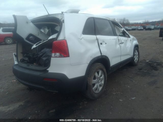 Photo 3 VIN: 5XYKTDA64DG416854 - KIA SORENTO 