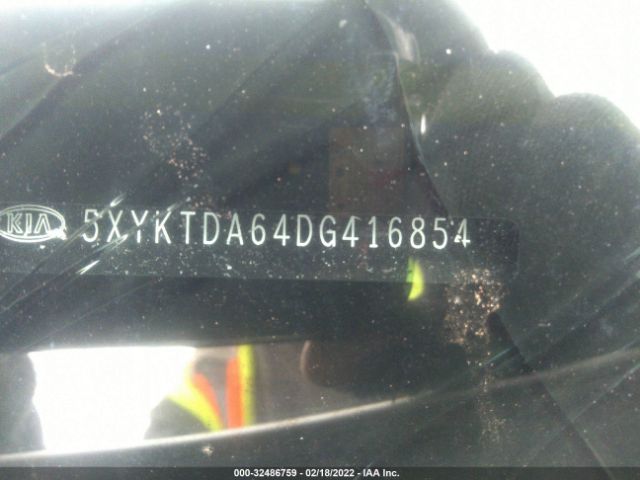 Photo 8 VIN: 5XYKTDA64DG416854 - KIA SORENTO 