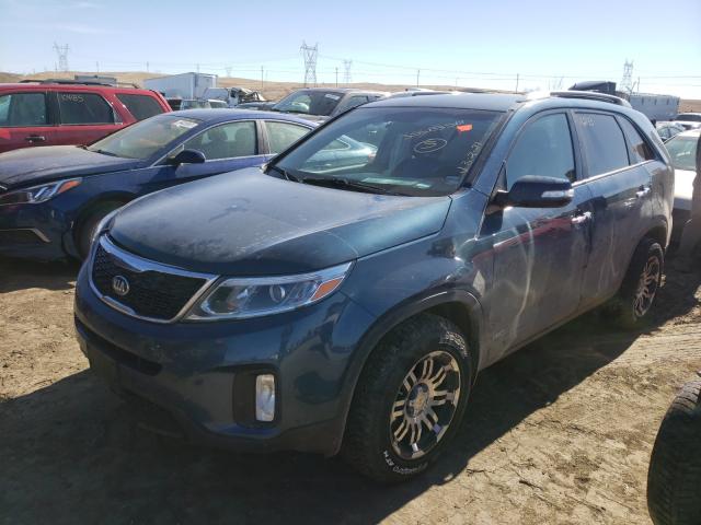 Photo 1 VIN: 5XYKTDA64EG453369 - KIA SORENTO LX 