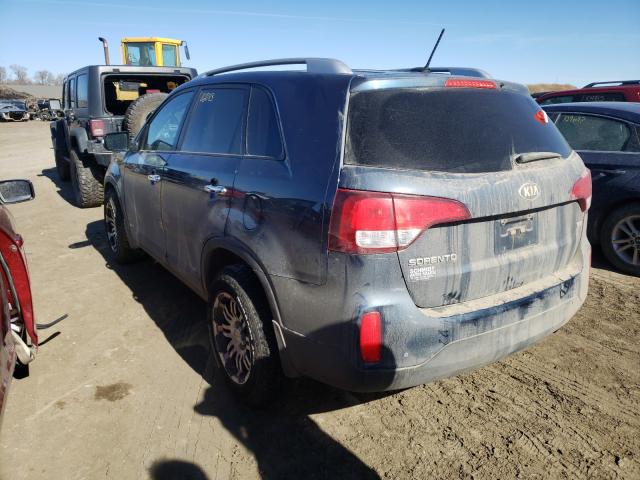 Photo 2 VIN: 5XYKTDA64EG453369 - KIA SORENTO LX 