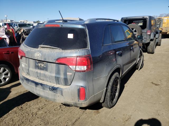 Photo 3 VIN: 5XYKTDA64EG453369 - KIA SORENTO LX 