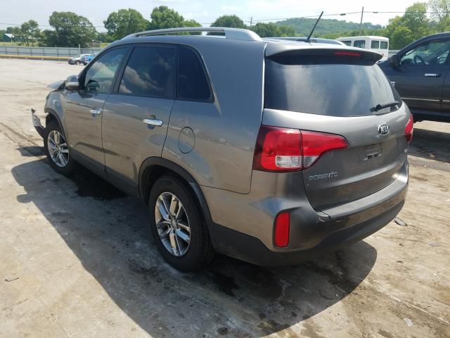 Photo 2 VIN: 5XYKTDA64EG458877 - KIA SORENTO LX 