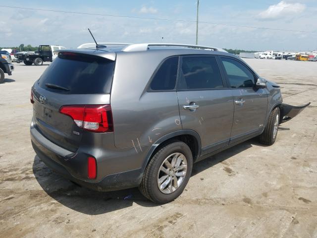 Photo 3 VIN: 5XYKTDA64EG458877 - KIA SORENTO LX 