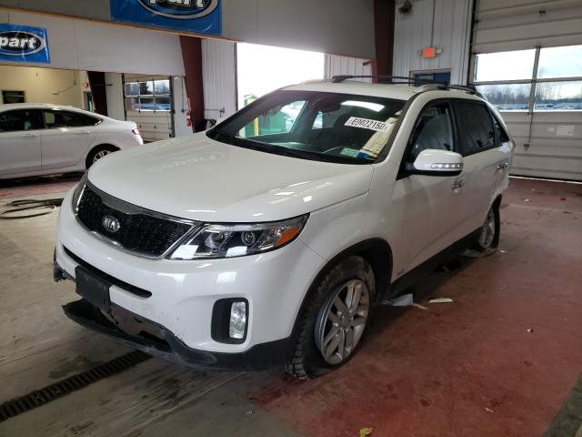 Photo 1 VIN: 5XYKTDA64EG459933 - KIA SORENTO LX 