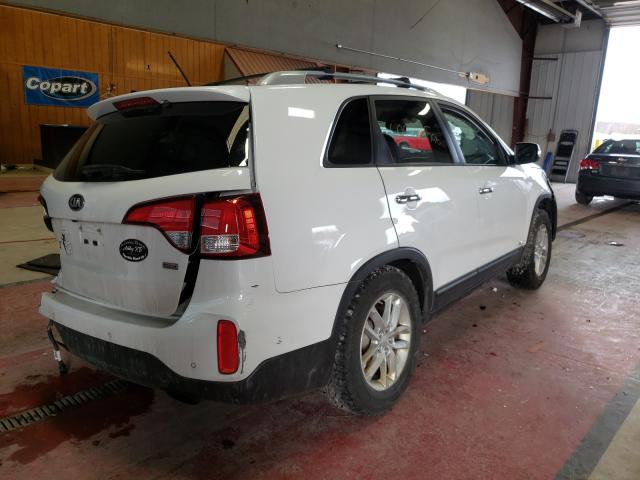 Photo 3 VIN: 5XYKTDA64EG459933 - KIA SORENTO LX 