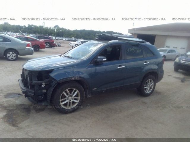 Photo 1 VIN: 5XYKTDA64EG474710 - KIA SORENTO 