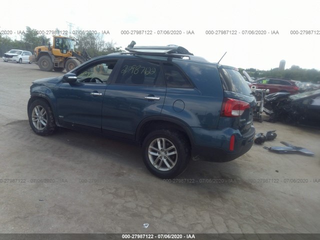 Photo 2 VIN: 5XYKTDA64EG474710 - KIA SORENTO 