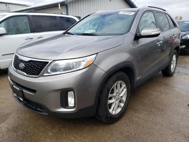 Photo 0 VIN: 5XYKTDA64EG508502 - KIA SORENTO 