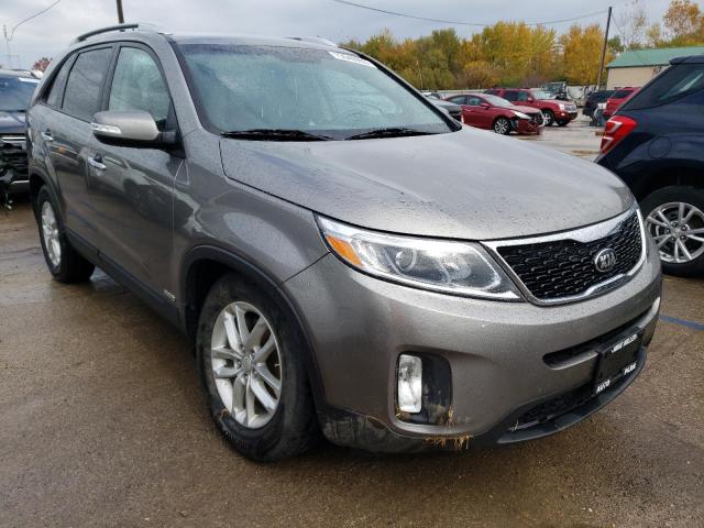 Photo 3 VIN: 5XYKTDA64EG508502 - KIA SORENTO 