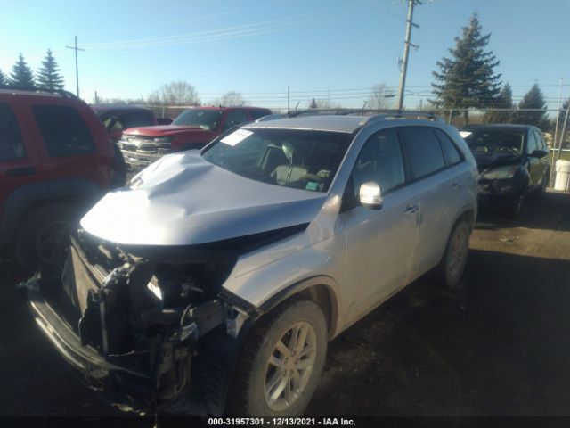 Photo 1 VIN: 5XYKTDA64EG517328 - KIA SORENTO 