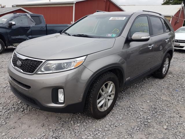 Photo 1 VIN: 5XYKTDA64FG567275 - KIA SORENTO LX 