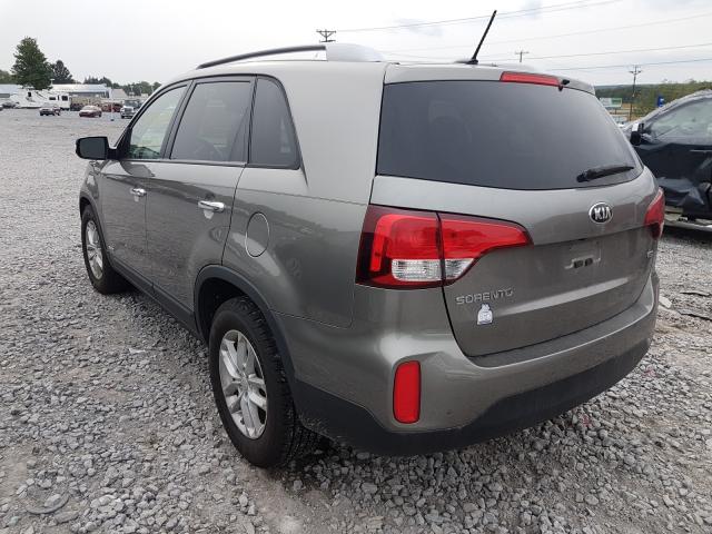 Photo 2 VIN: 5XYKTDA64FG567275 - KIA SORENTO LX 