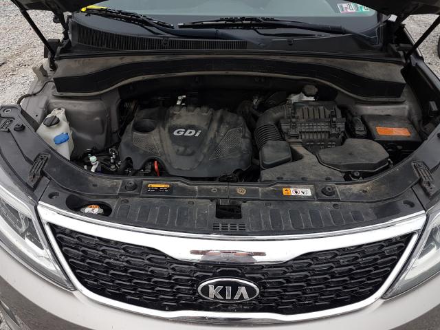 Photo 6 VIN: 5XYKTDA64FG567275 - KIA SORENTO LX 