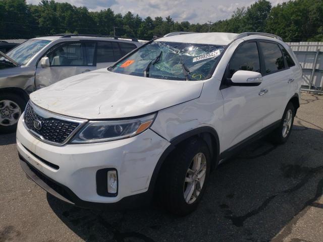 Photo 1 VIN: 5XYKTDA64FG605720 - KIA SORENTO LX 