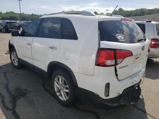 Photo 2 VIN: 5XYKTDA64FG605720 - KIA SORENTO LX 