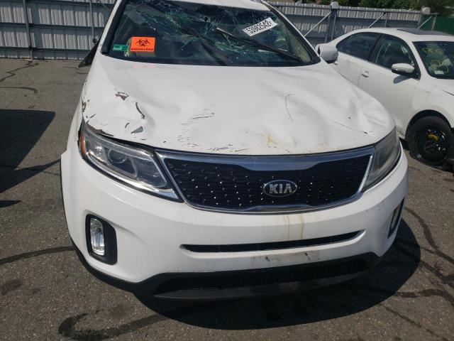 Photo 8 VIN: 5XYKTDA64FG605720 - KIA SORENTO LX 