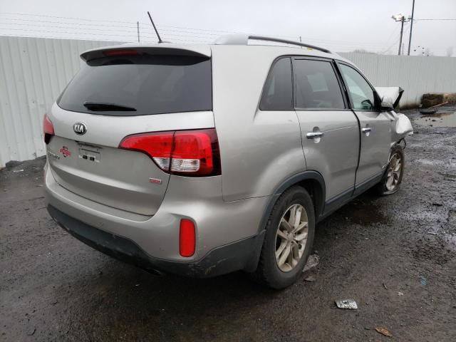 Photo 2 VIN: 5XYKTDA65EG516169 - KIA SORENTO LX 