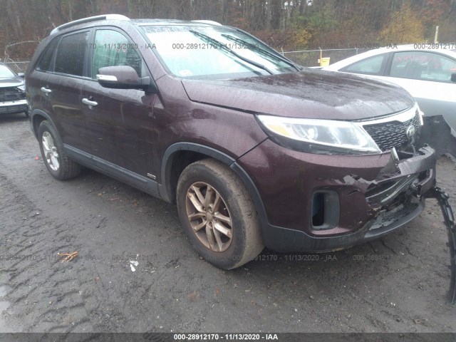 Photo 0 VIN: 5XYKTDA65FG569018 - KIA SORENTO 