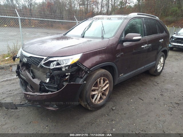 Photo 1 VIN: 5XYKTDA65FG569018 - KIA SORENTO 