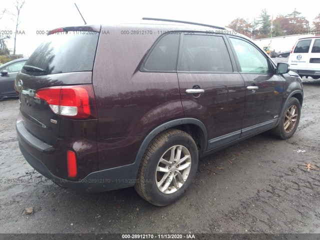 Photo 3 VIN: 5XYKTDA65FG569018 - KIA SORENTO 