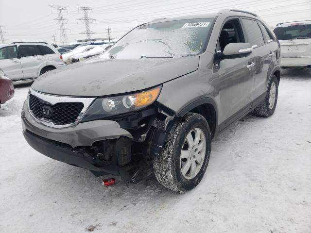 Photo 1 VIN: 5XYKTDA66CG282895 - KIA SORENTO BA 