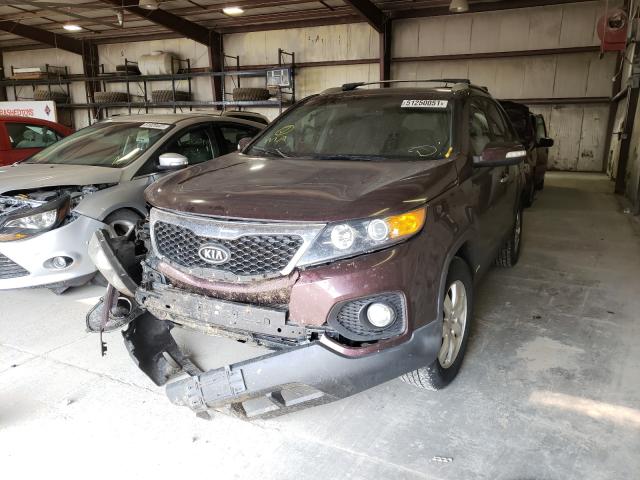 Photo 1 VIN: 5XYKTDA66CG300876 - KIA SORENTO BA 