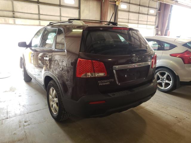 Photo 2 VIN: 5XYKTDA66CG300876 - KIA SORENTO BA 