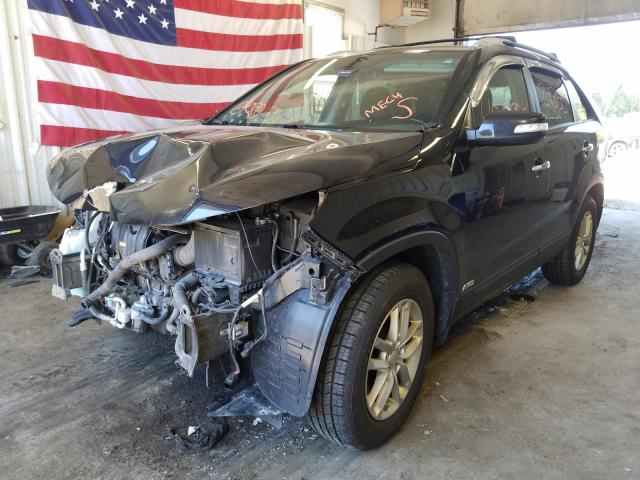 Photo 1 VIN: 5XYKTDA66EG461361 - KIA SORENTO LX 