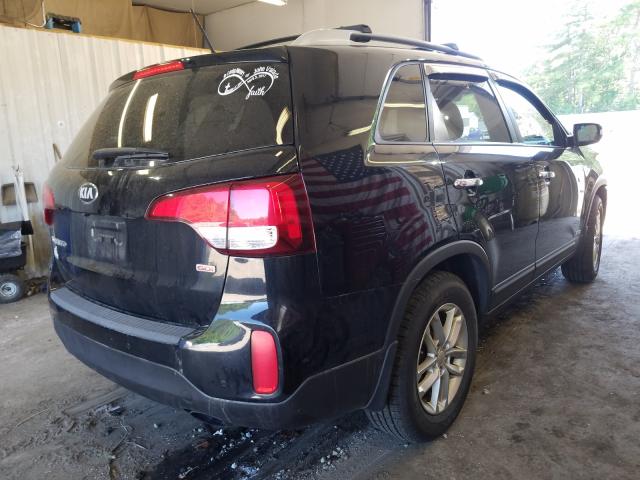 Photo 3 VIN: 5XYKTDA66EG461361 - KIA SORENTO LX 