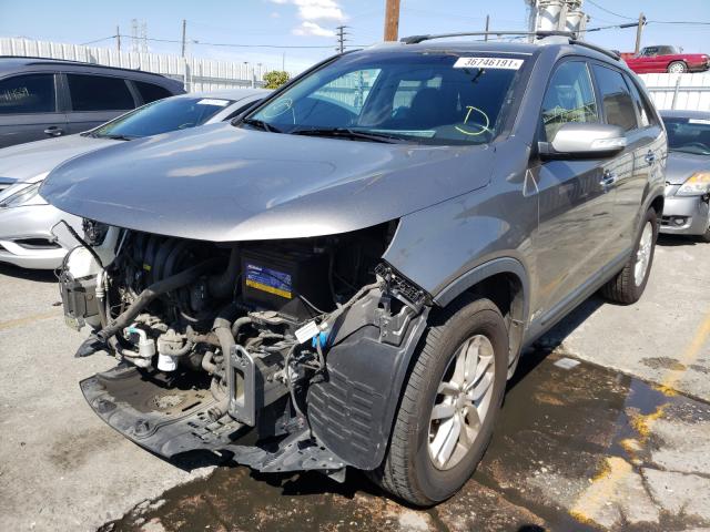 Photo 1 VIN: 5XYKTDA66EG470741 - KIA SORENTO 