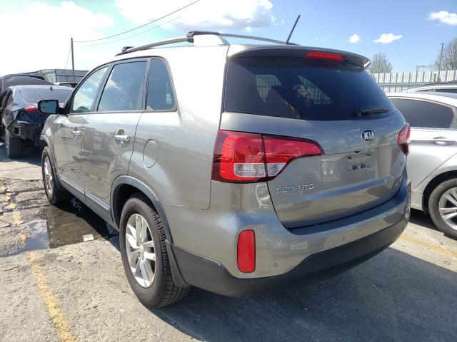 Photo 2 VIN: 5XYKTDA66EG470741 - KIA SORENTO 