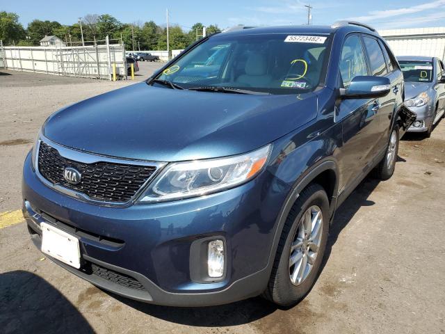 Photo 1 VIN: 5XYKTDA66EG517041 - KIA SORENTO LX 