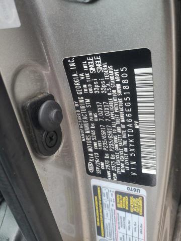 Photo 12 VIN: 5XYKTDA66EG518805 - KIA SORENTO LX 