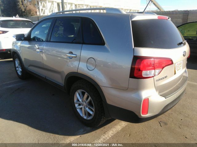 Photo 2 VIN: 5XYKTDA66FG552275 - KIA SORENTO 