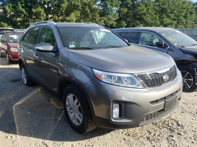 Photo 0 VIN: 5XYKTDA66FG555628 - KIA SORENTO LX 