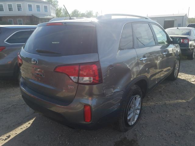 Photo 3 VIN: 5XYKTDA66FG555628 - KIA SORENTO LX 